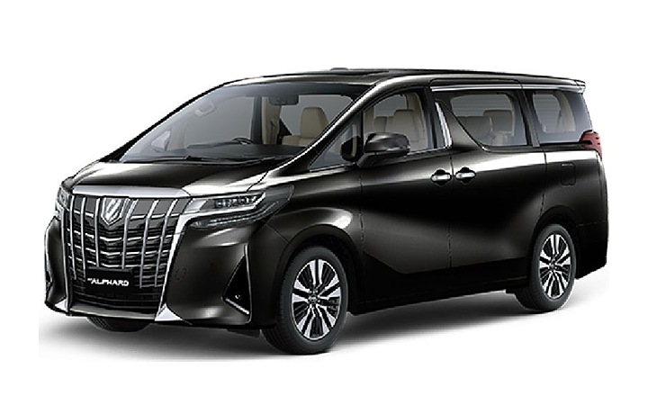 Toyota Alphard untuk kebutuhan tamu VIP perusahaan