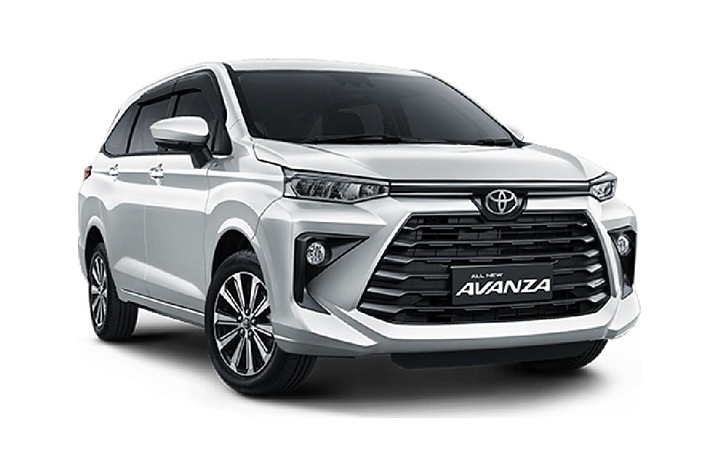 Toyota Avanza untuk sewa harian di Jakarta