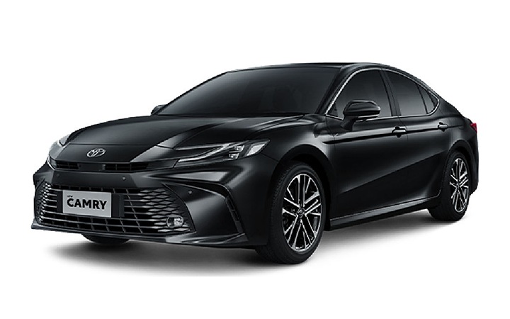 Toyota Camry untuk sewa dengan sopir di Jakarta