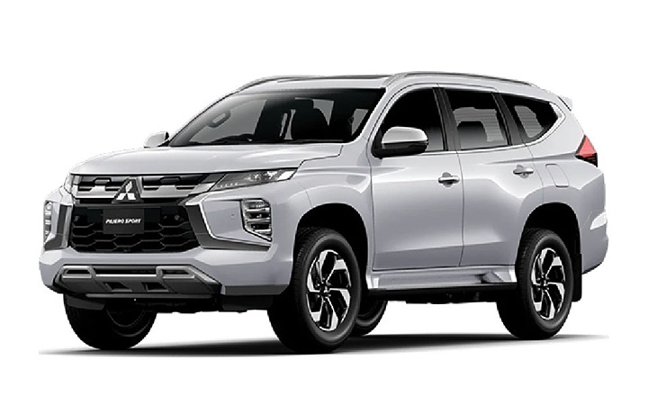 Mitsubishi Pajero Sport untuk sewa dengan sopir di Jakarta