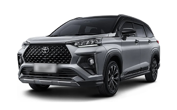 Toyota Veloz untuk sewa dengan sopir di Jakarta